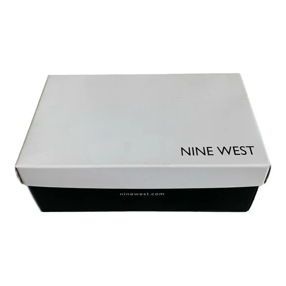 Nine West Briy Black Suede Flats Women’s Ankle Strap Pointed Toe Size 6 - Picture 14 of 14